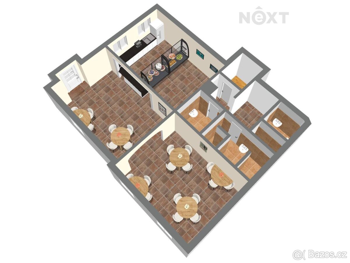 Prodej komerční Obchodní prostory, 98㎡ - 14