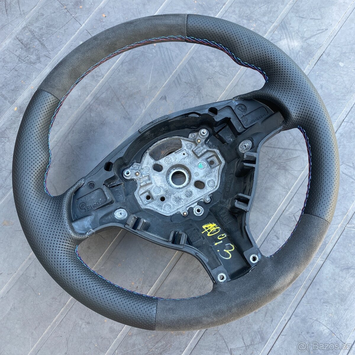 Bmw 3 E46 nový kožený volant - 14