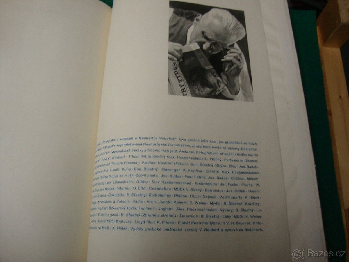 Rarita Miloš Bloch V. Ambrosi Fotografie v reklamě pěkný - 14