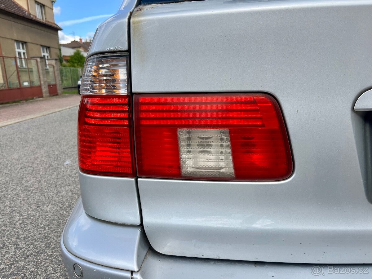 Bmw 5 e39 525d 120kw touring automat m57d25 / 256d1 - 14