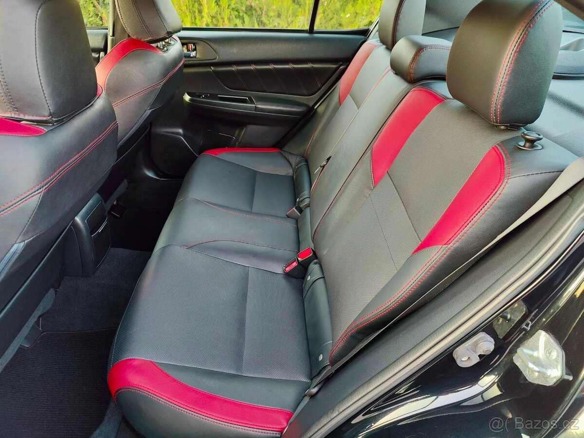 Subaru STi Impreza 2020 krásné velmi rychlé auto lehce laděn - 14