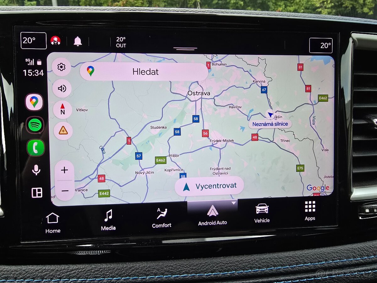 Chrysler Pacifica 3,6 V6 Nový model, DPH, NEBOURANÉ - 14