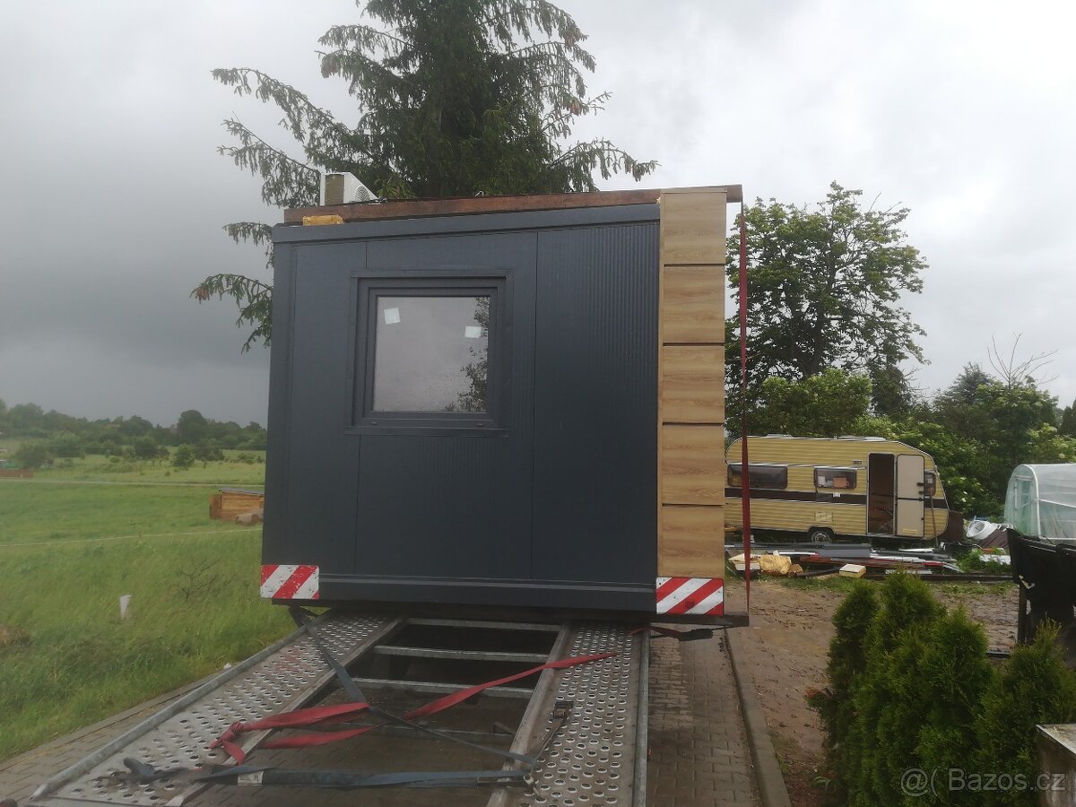 Zahradní kontejner Modulární kontejner Strukturální kancelář - 14