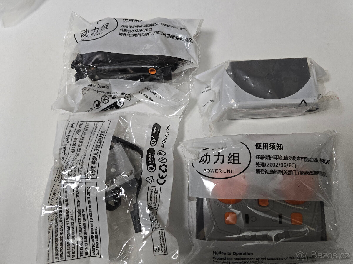 Stavebnice Technic 42207 Auto Ferrari SF-24 F1 (náhrada) - 14