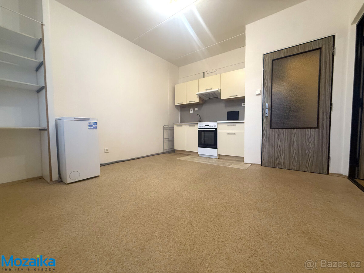 Pronájem bytu 1+1 na ul.Dukelská v Litomyšli. CP 35m2. - 14