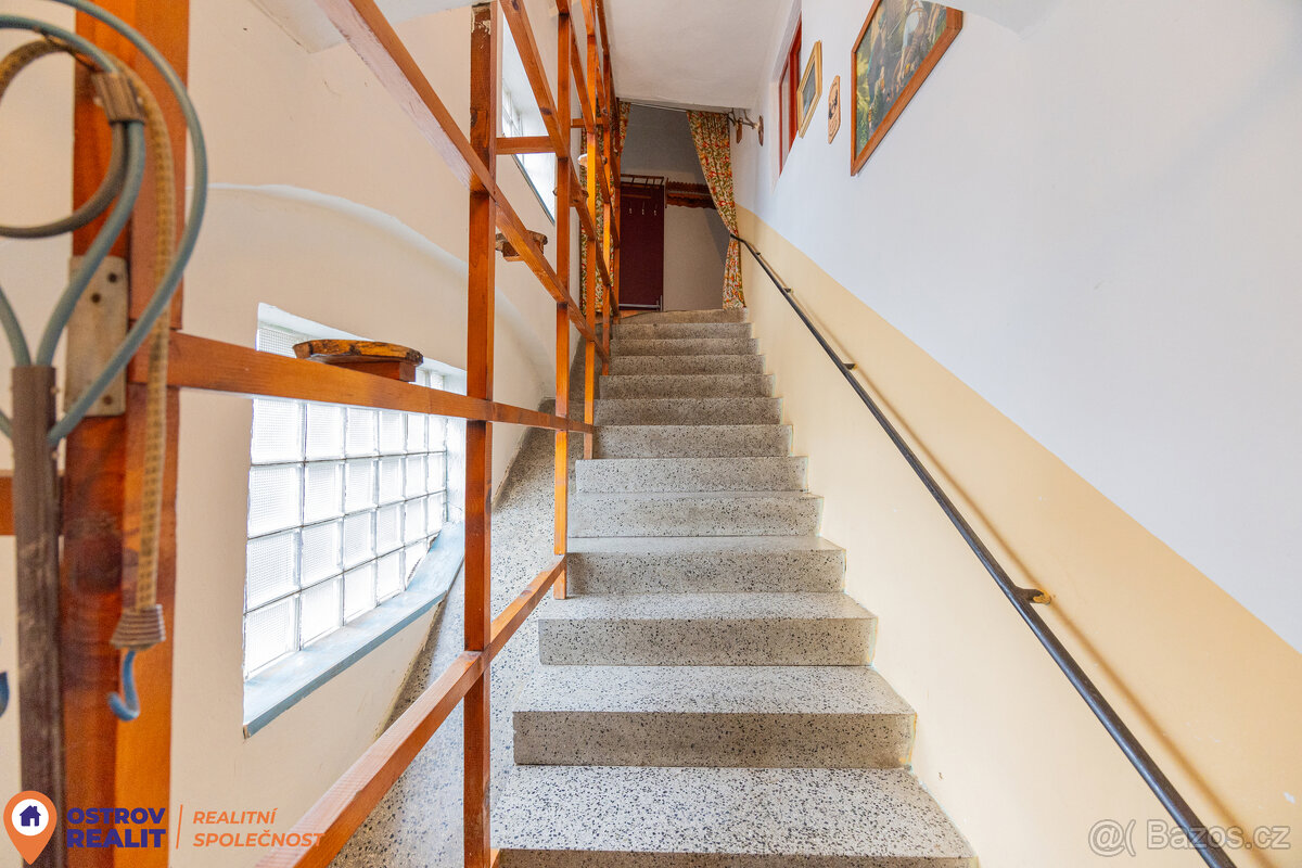 Prodej, rodinný dům se zázemím zemědělské usedlosti, pozemek - 14