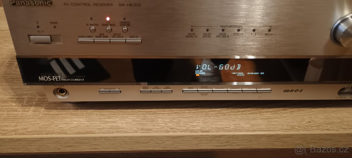 Av receiver Panasonic sa-he 200 - 14