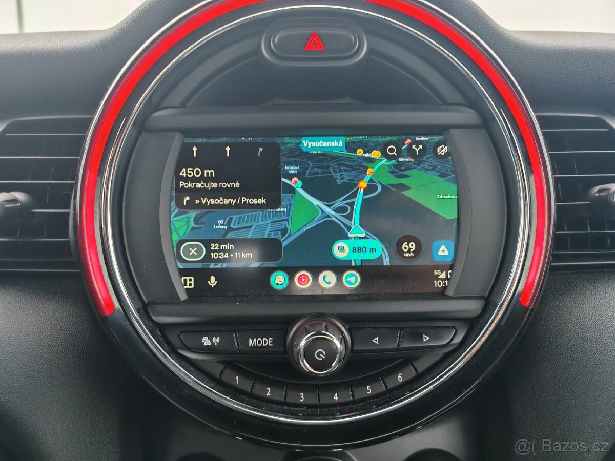 Mini Cooper 2015, automat. JCW edition. Extra výbava - 14