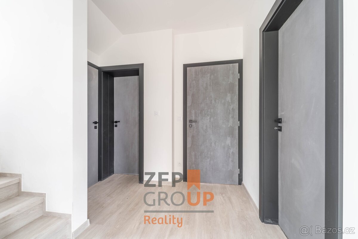 Prodej nízkoenergetického domu 4+kk s rekuperací a vlastní e - 14