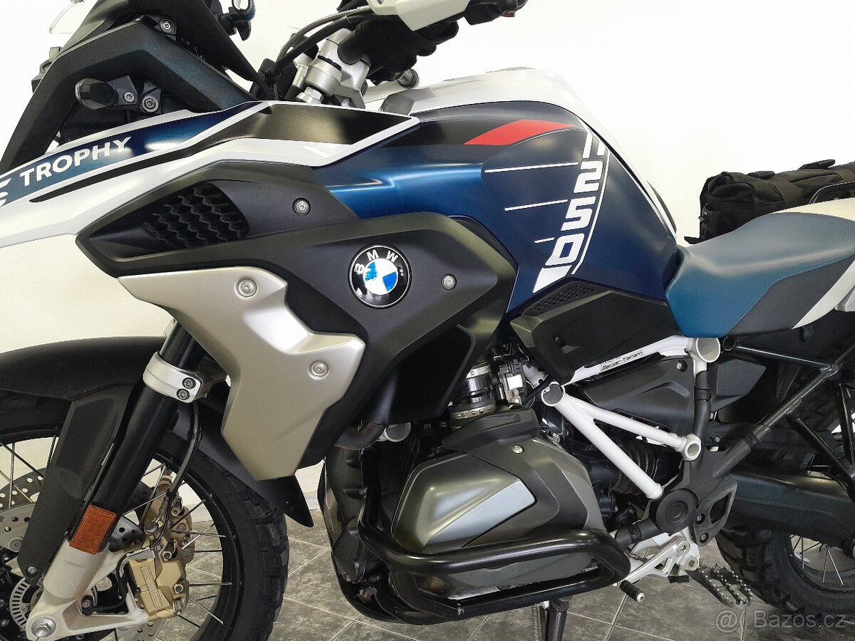 BMW R 1250 GS Trophy • Továrně snížený podvozek - 14