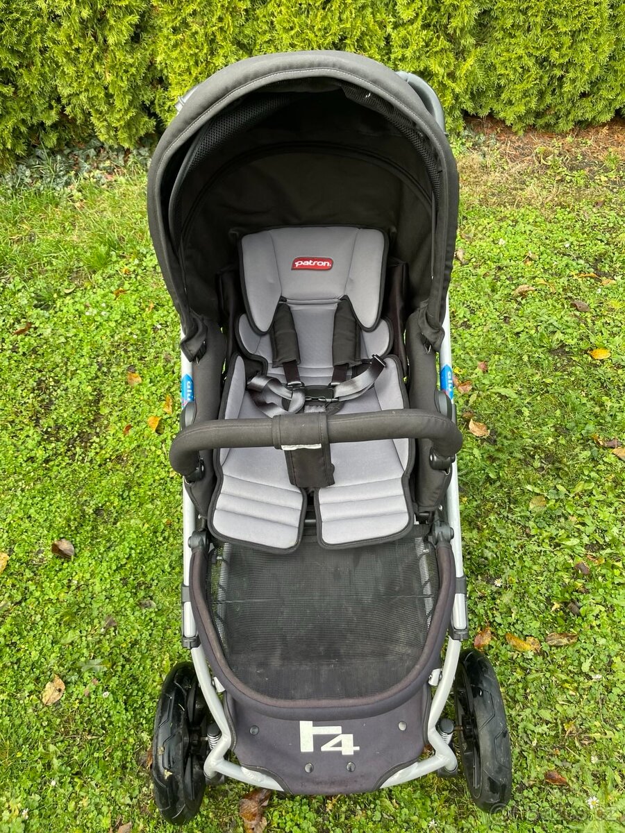 Patron Figo kočárek 3kombinace - 14