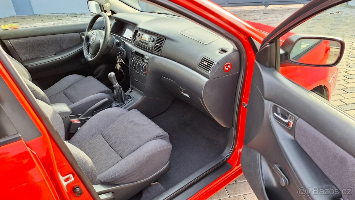 Toyota Corolla II 1,4 VVTi - 16V - 71kw. EURO 4 - 14