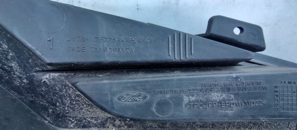 Ford Puma 2 II MK2 2019 - predny naraznik - 14