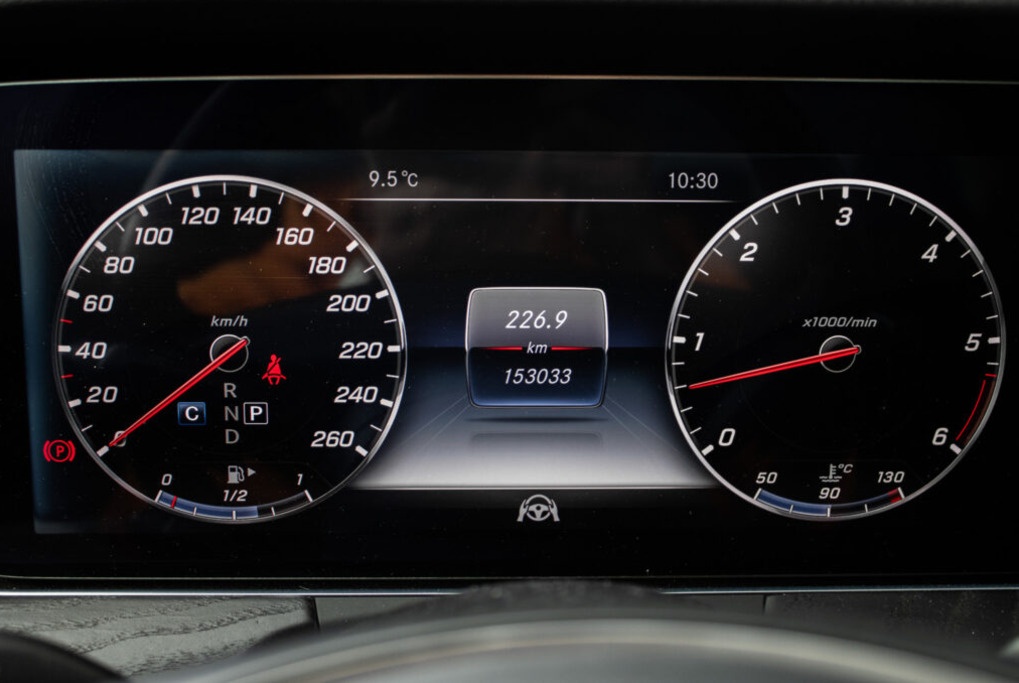 Mercedes-Benz E 350 d 4MATIC, 190kw (2017) - 14