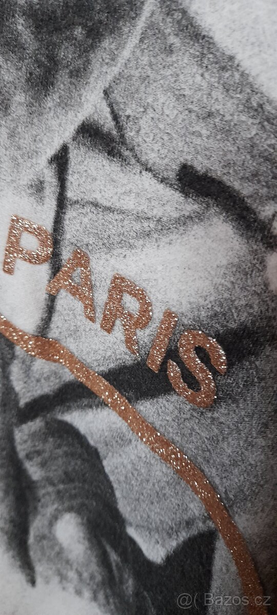 Sixth June Paris mikina s orchidejemi - 14