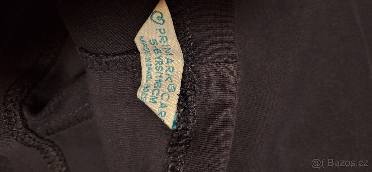 Dívčí trička s krátkým rukávem, legíny, halenka - 14