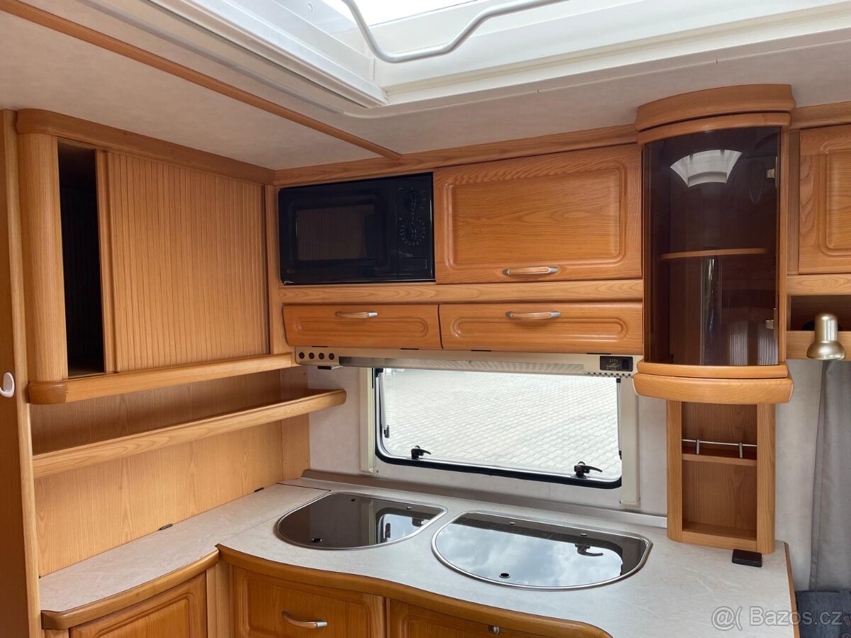 Fendt Platin 510, 4 osoby, sprcha, bojler, fr.postel - 14