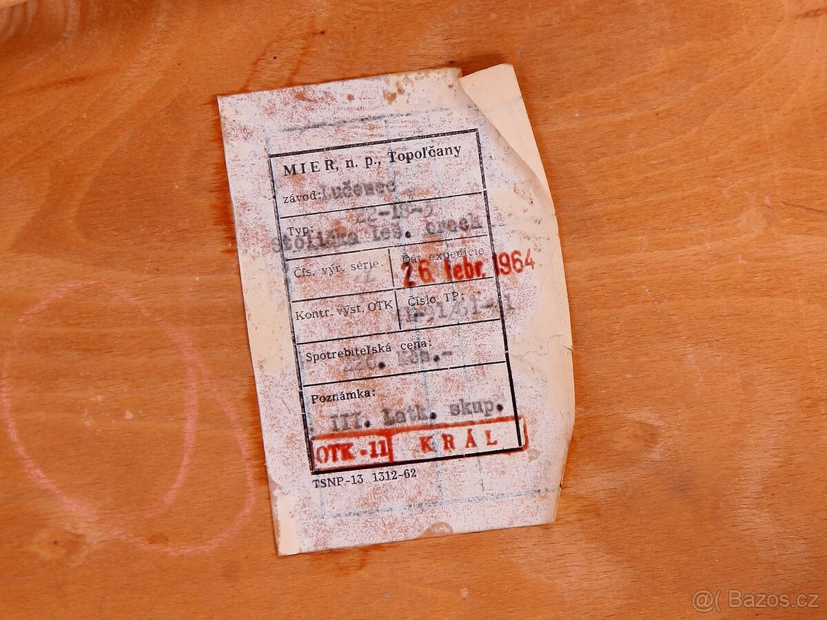 Vyhledávané židle po celkové renovaci, 4 kusy. - 14