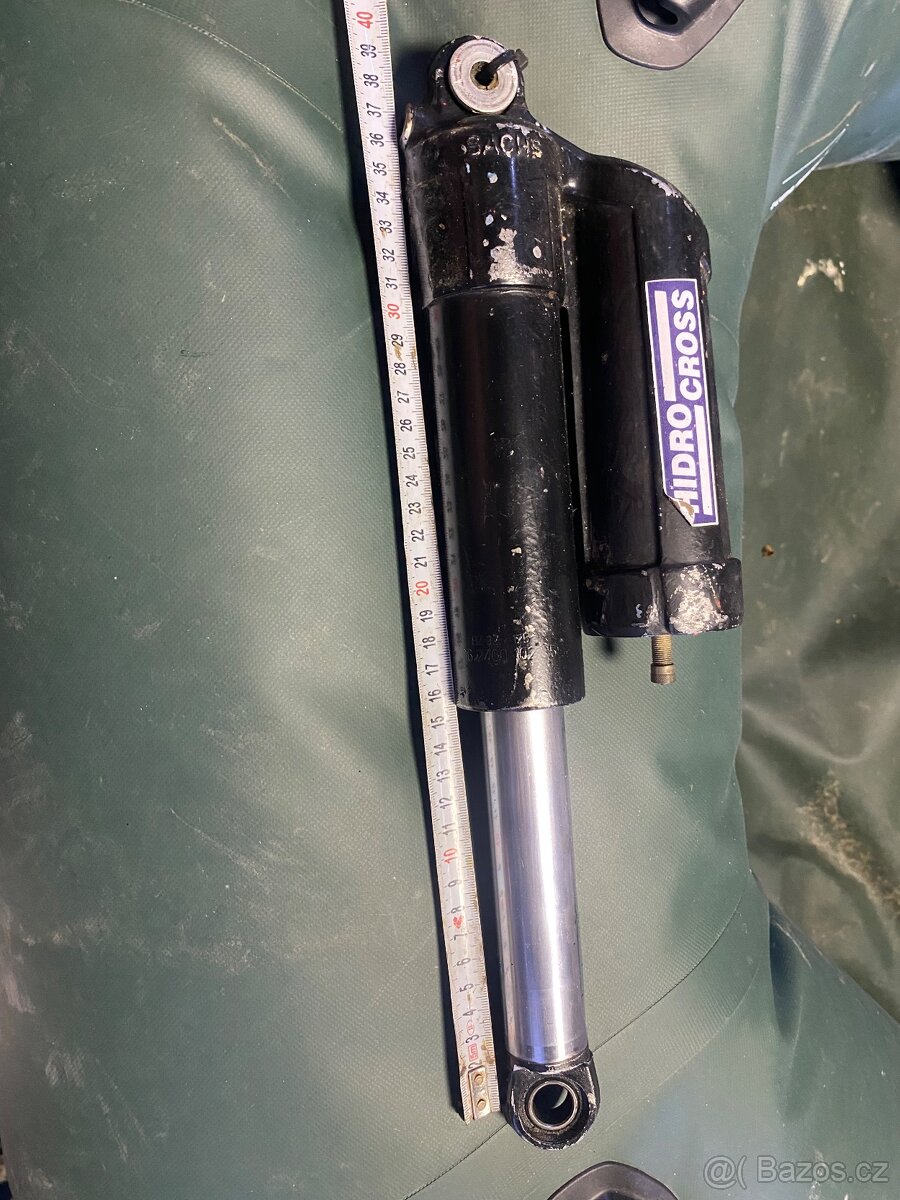 Jawa soutěžní ČZ motokros - 14