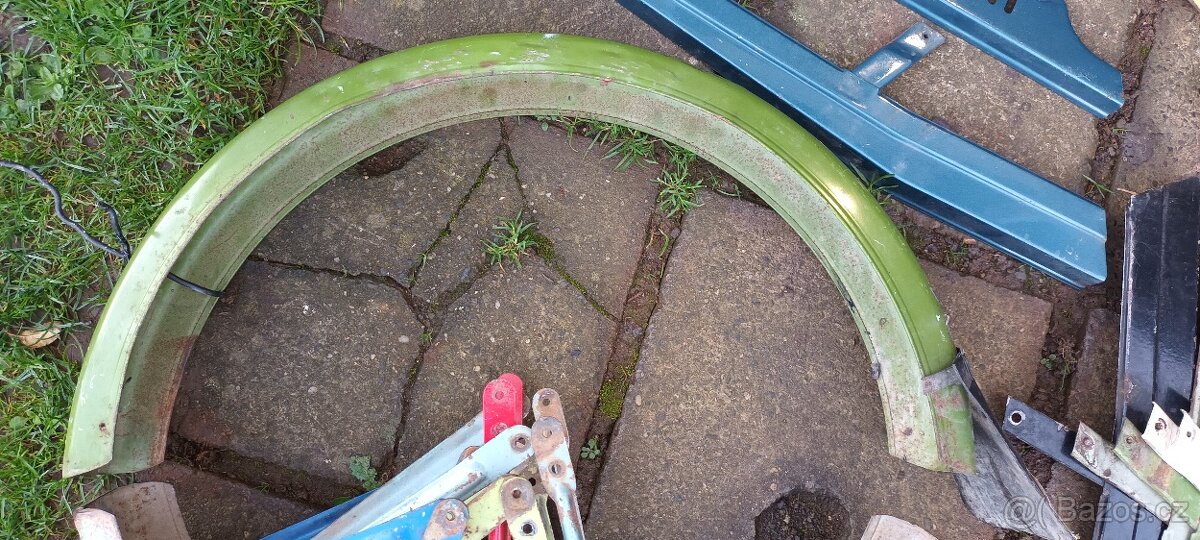 Babetta 210 - blatniky a plechy - 14