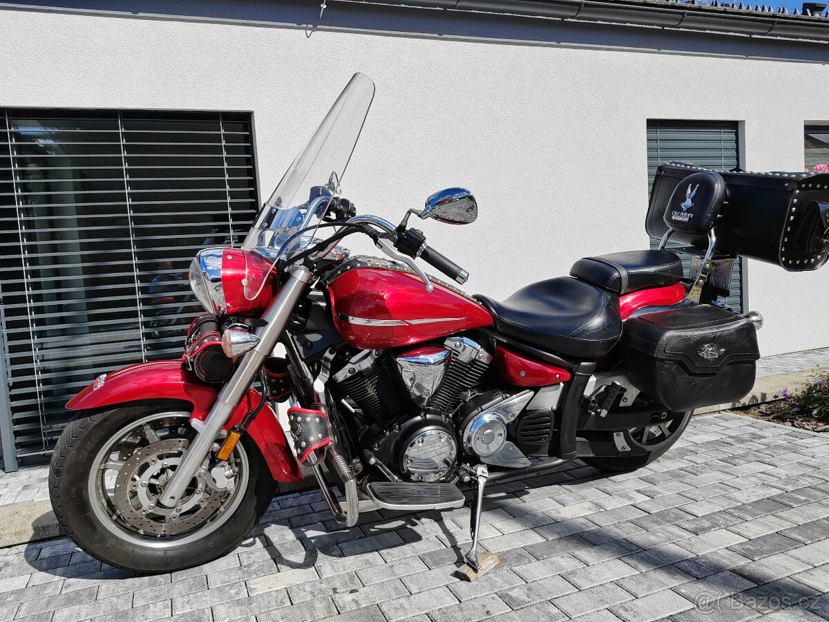 Yamaha xvs 1300 - 14