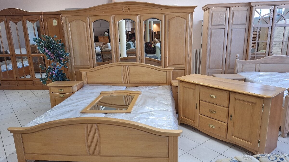 Masivní kompletní ložnice - 14