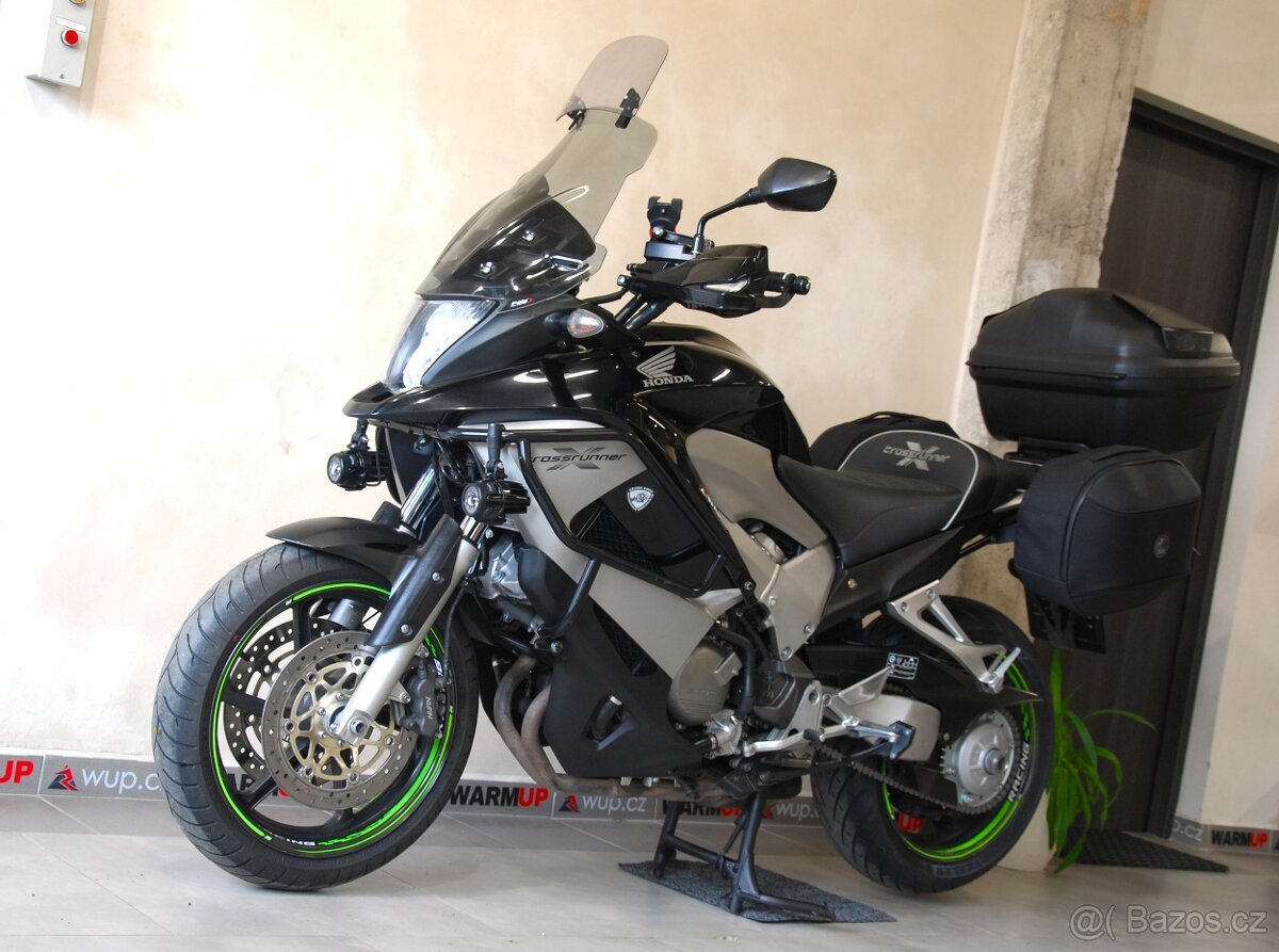 Honda VFR 800 X Crossrunner - VÝPRODEJ, hezký stav - 14