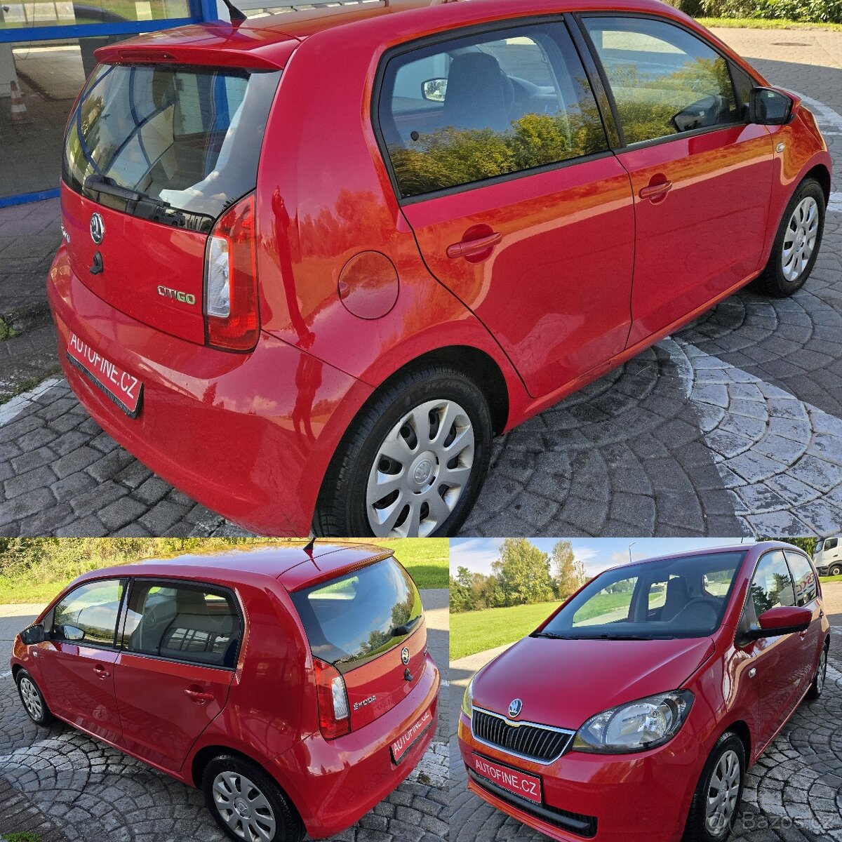 ŠKODA CITIGO 1,0 MPi 2014 5ti DV. KLIMA, CENOVÁ AKCE - 14