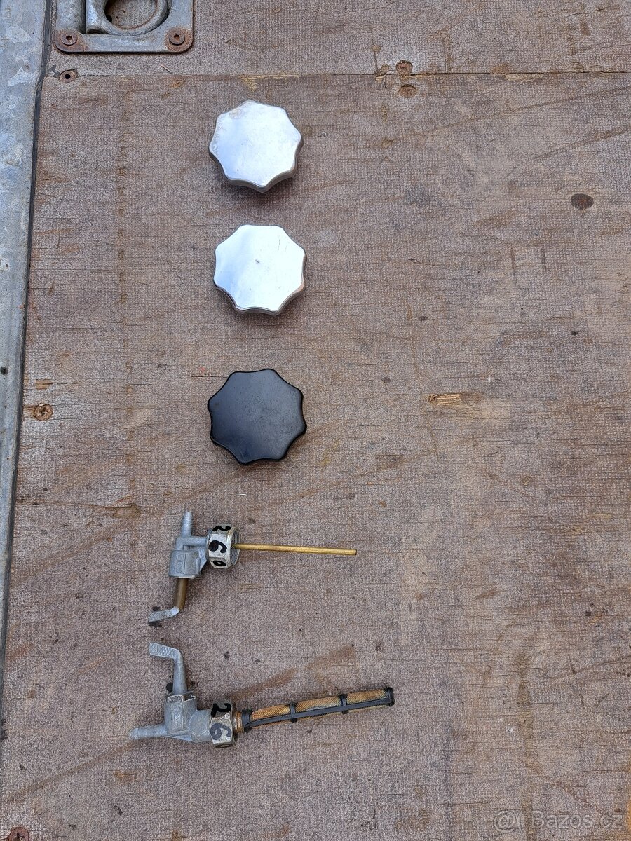 Nádrže na moped Babetta 210, 215, 225 - 14