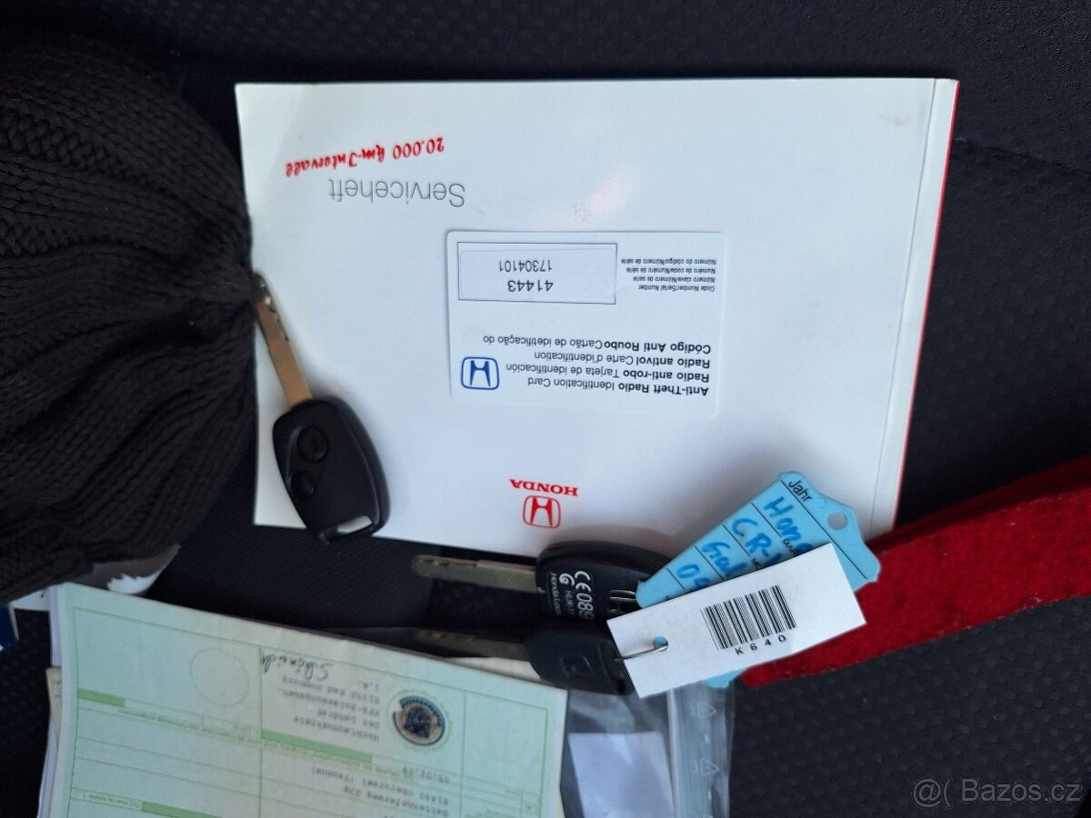 Honda CR-V 2.2D/103kW, 4x4, r.2009, 206tis. km. Serv. kniha - 14