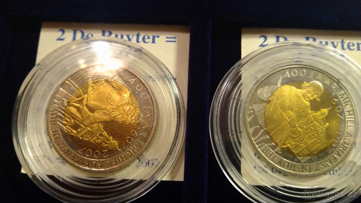 menší sbírka mincí - 14