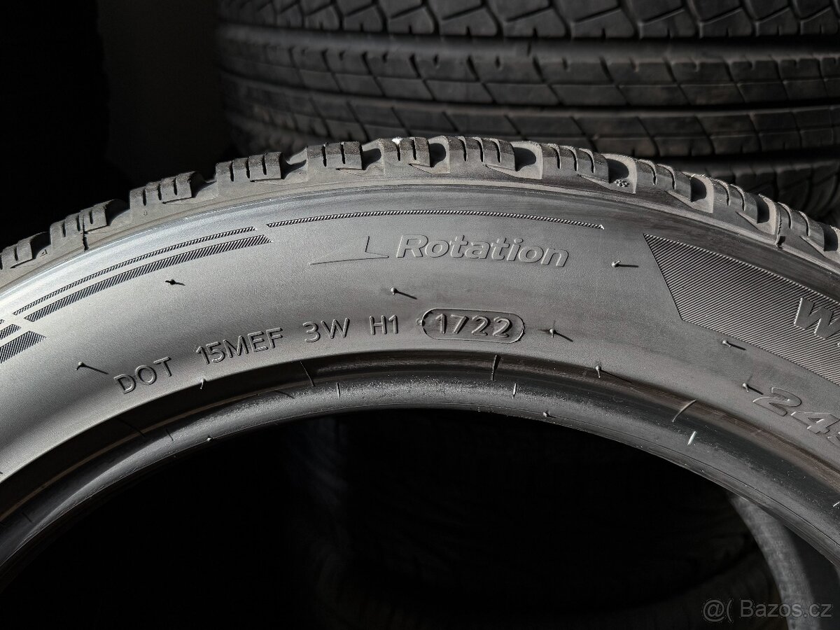 Zimní pneu 245/45/18 Hankook Winter i cept evo3 - 14