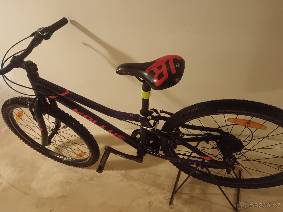 Dětské kolo Kellys kiter 30 Purple Top Stav - 14