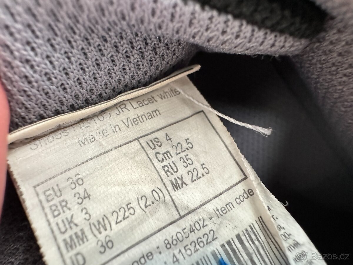 PRODÁM TENISKY, ATORKA, DECATHLON, VELIKOST 36 - 14