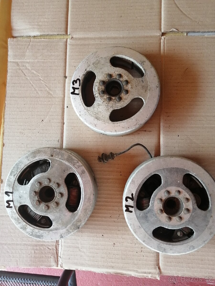 Čz 150 C náhradní díly, karburace, víka, zapalování - 14