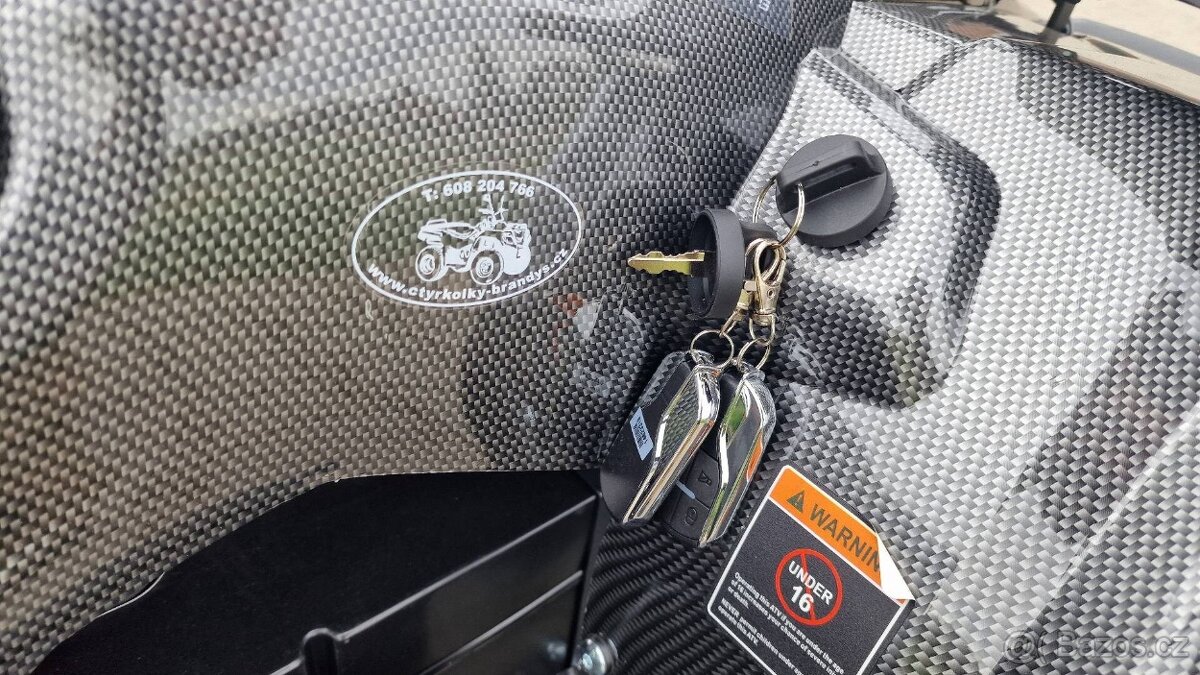 Dětská elektro čtyřkolka ATV Hunter II 1500W 60V diferenciál - 14