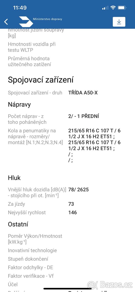 Prodám Volkswagen Transporter T5 - 14