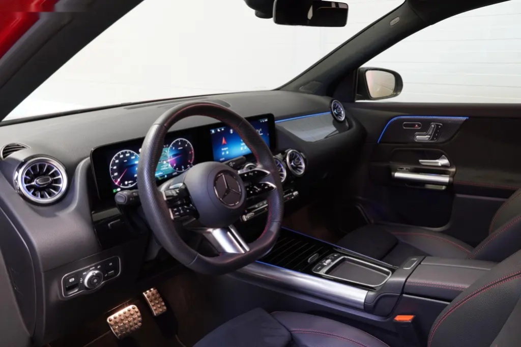 Mercedes-Benz GLA, 200D,AMG,DPH,Paměť.sedadla - 14