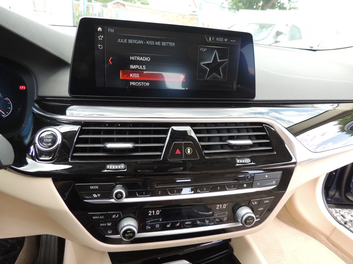 BMW 530ix Combi,185kw,2018,SportLine,ČR,1maj.-21%DPH - 14