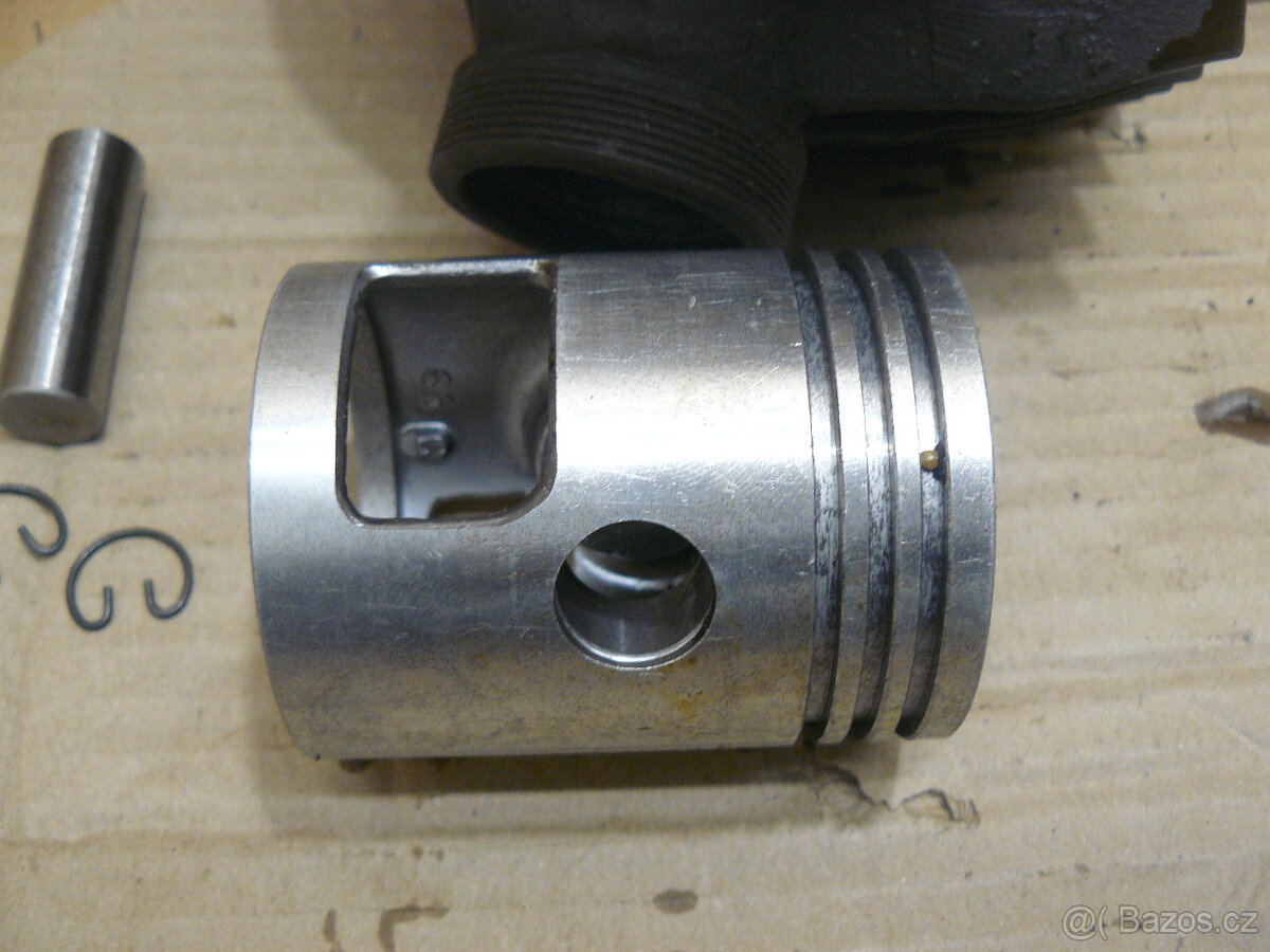 Jawa 350 - válce po výbrusu - 14