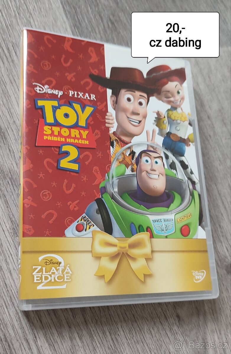 BLU-RAY a DVD filmy různých žánrů - 14