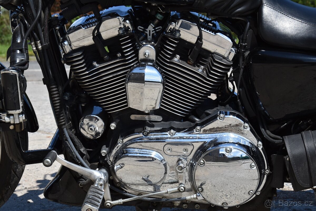 Harley-Davidson SPORTSTER XL 1200 T SUPERLOW, KOUPENO V ČR - 14