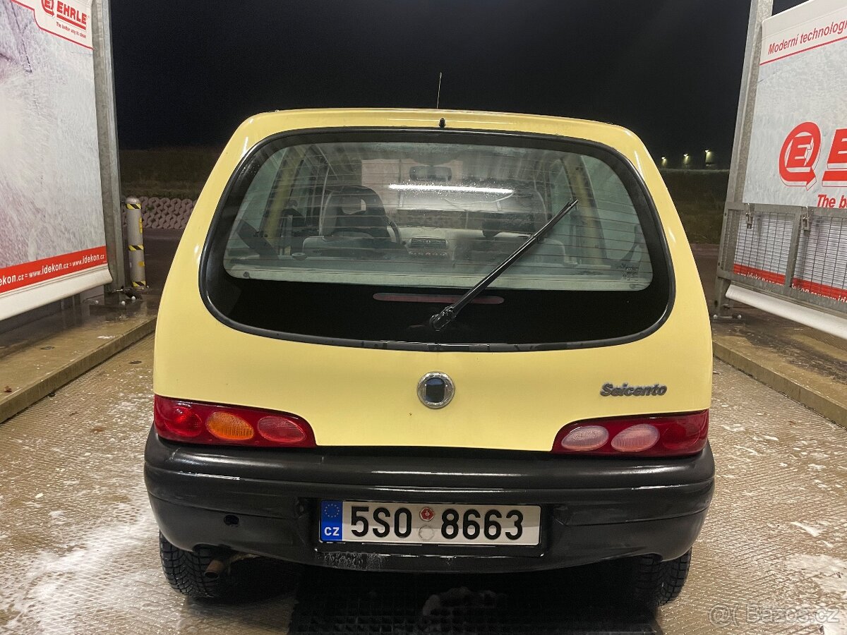 Fiat Seicento 1.1i . Rok 2005. Najeto 89 tis.km. 2.majitel… - 14