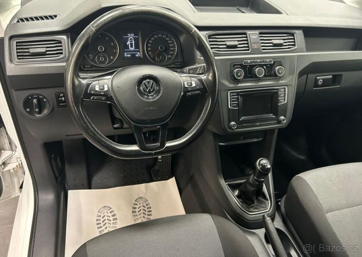 Volkswagen Caddy 1.4TGI Maxi Skříň | Záruka 81 kw1 - 14