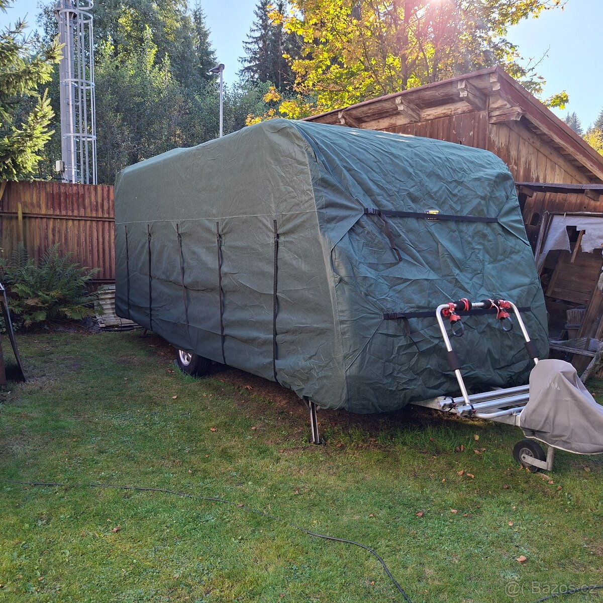 Prodám Karavan Knaus Sport 500 - 14