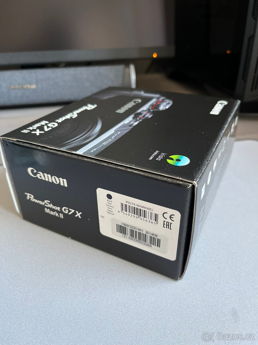 Canon G7X Mark II PowerShot - 14