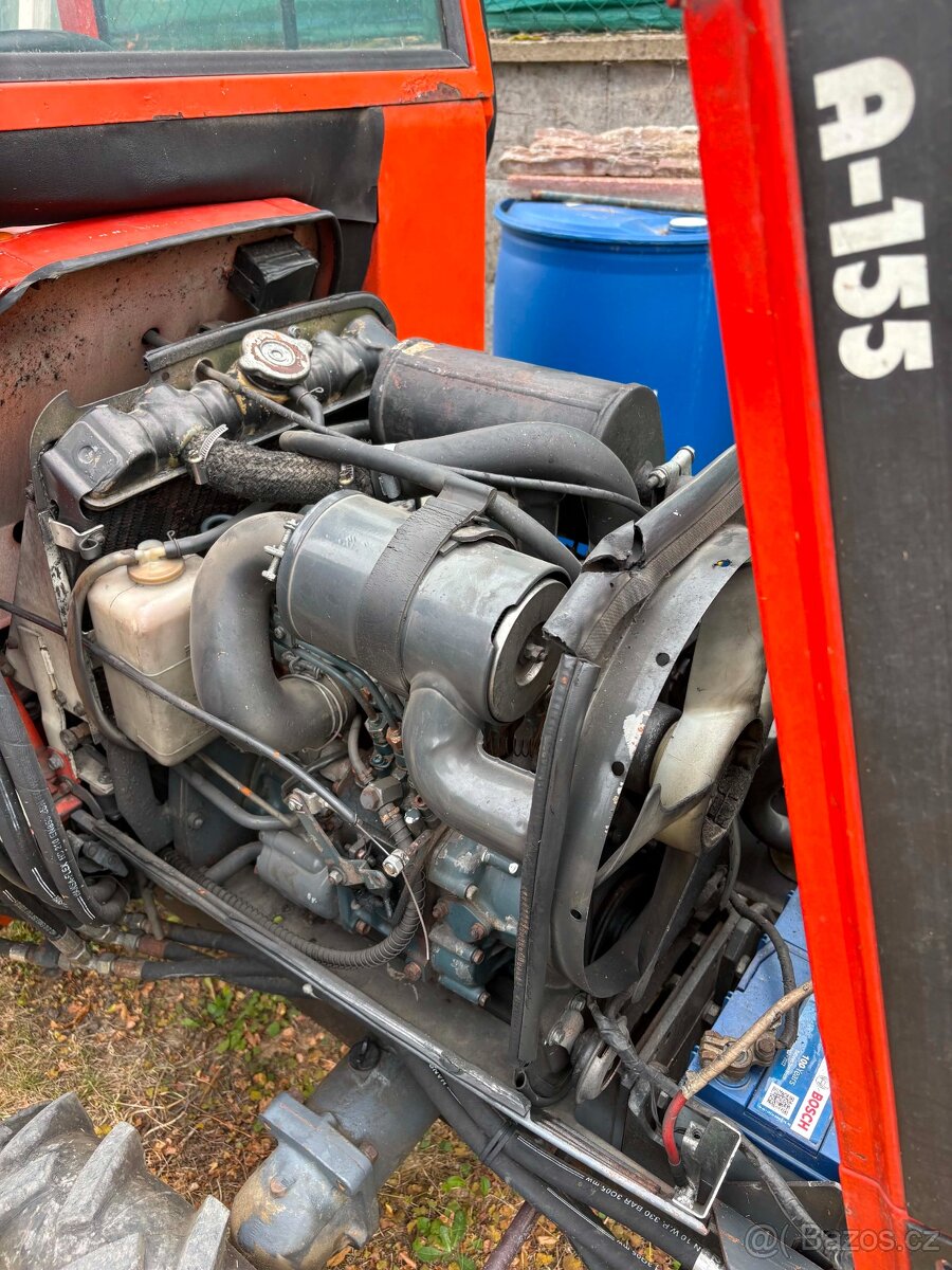Malotraktor Kubota Aste 4x4. - 14