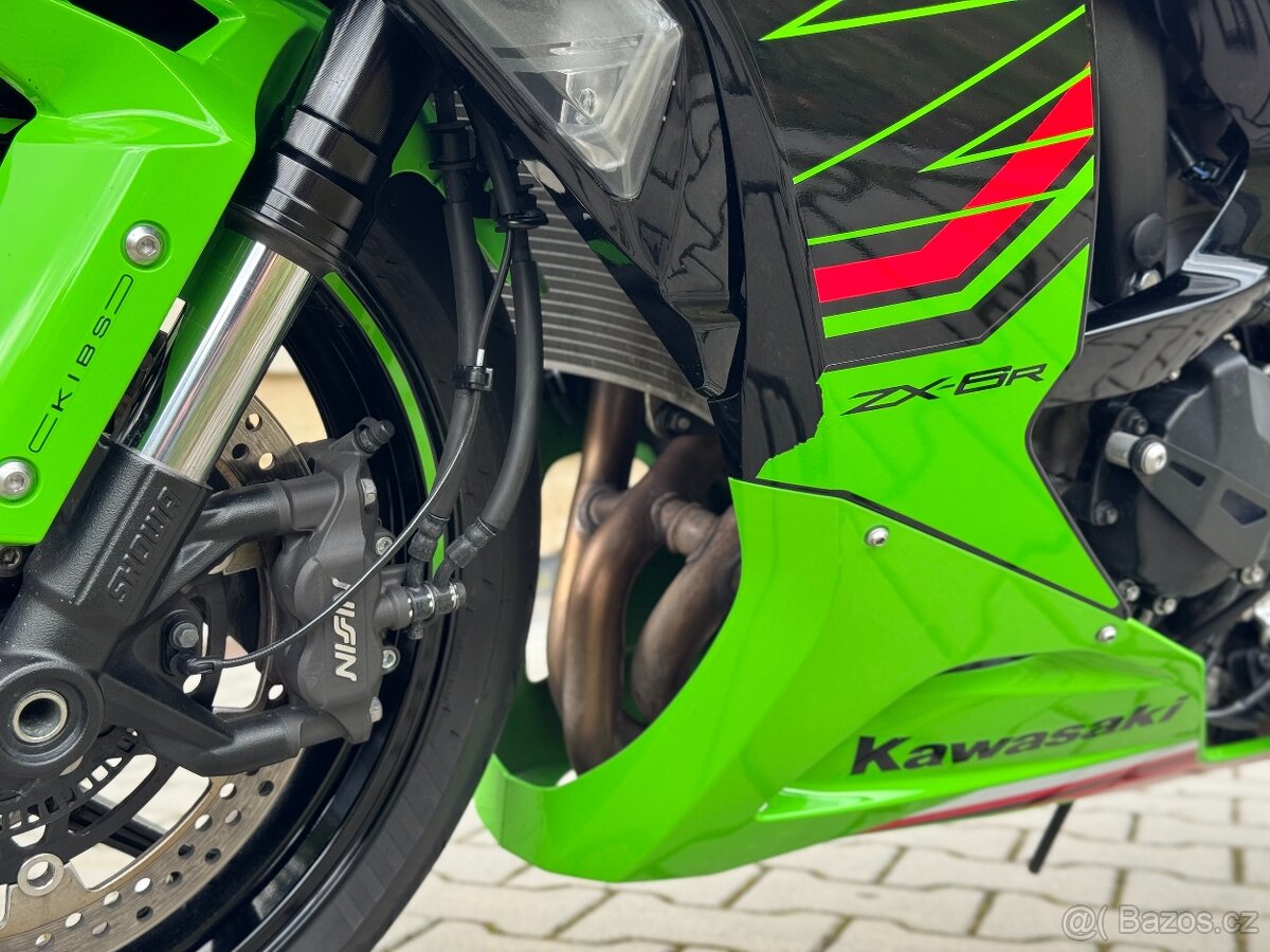 Kawasaki ZX6R 2024 - 14
