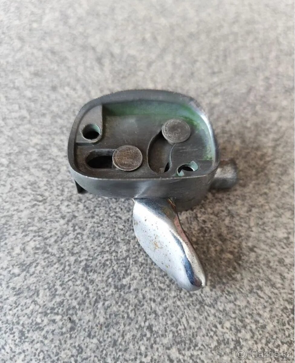 Originální nova spínací skříňka relé dobíjení 6V 12V - 14