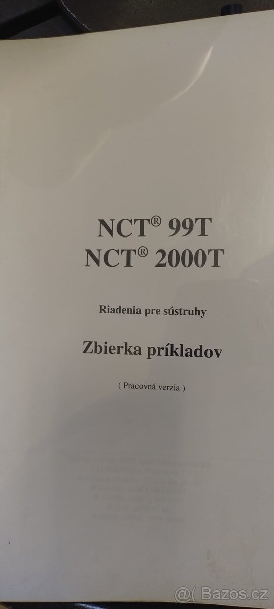 CNC Sostruh SLOVTOS, soustruh na vyrobu prstenov - 14